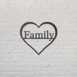 Wandbild "family"